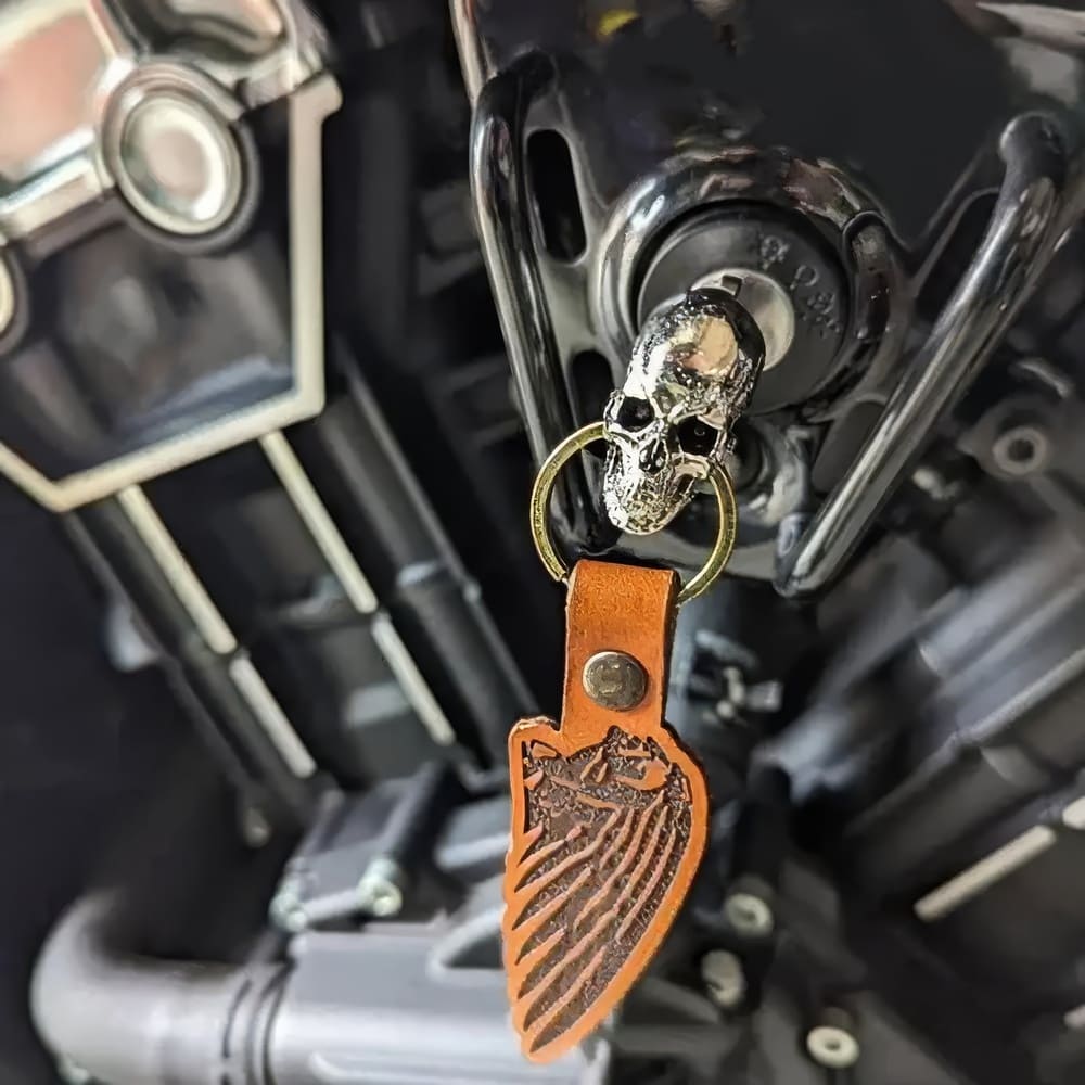 Décoration de Clef Crane