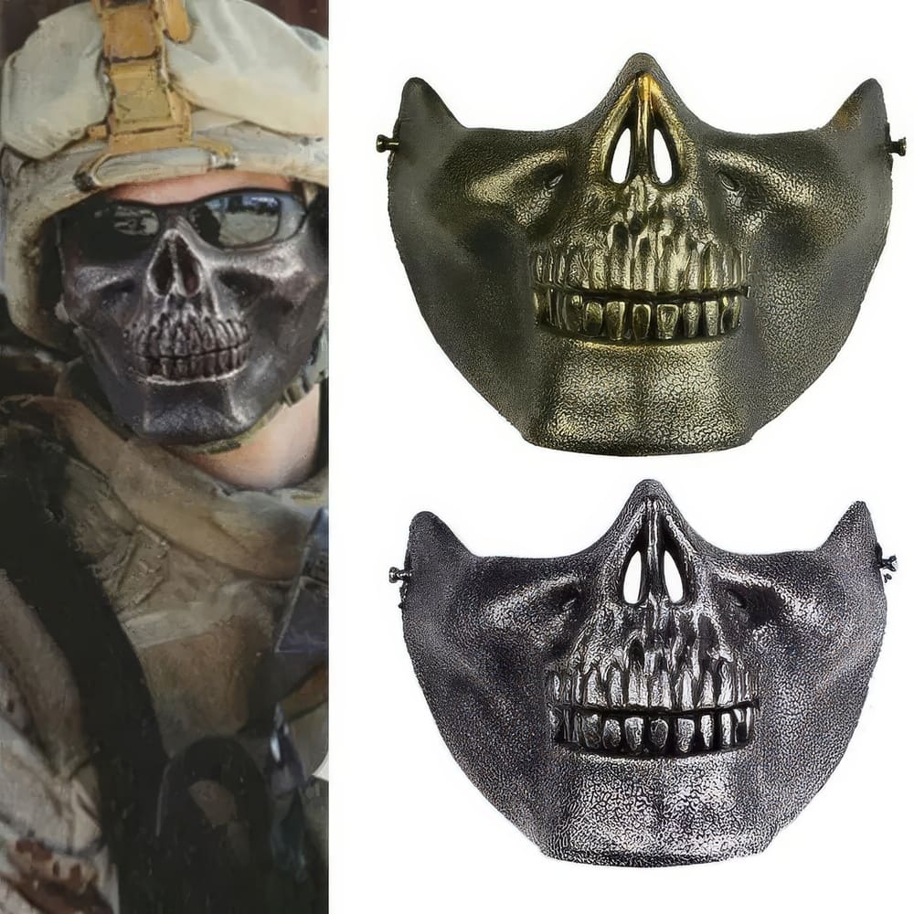 Demi Masque Skull