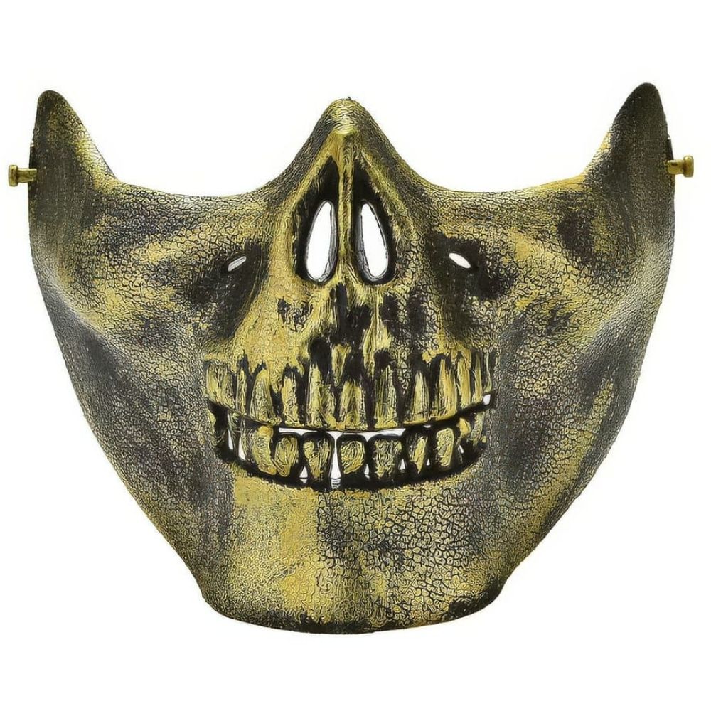 Demi Masque Tête de Mort