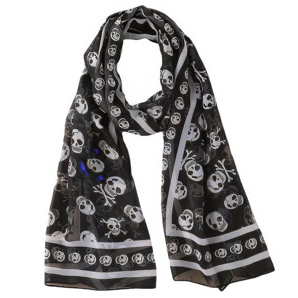 Foulard Skull