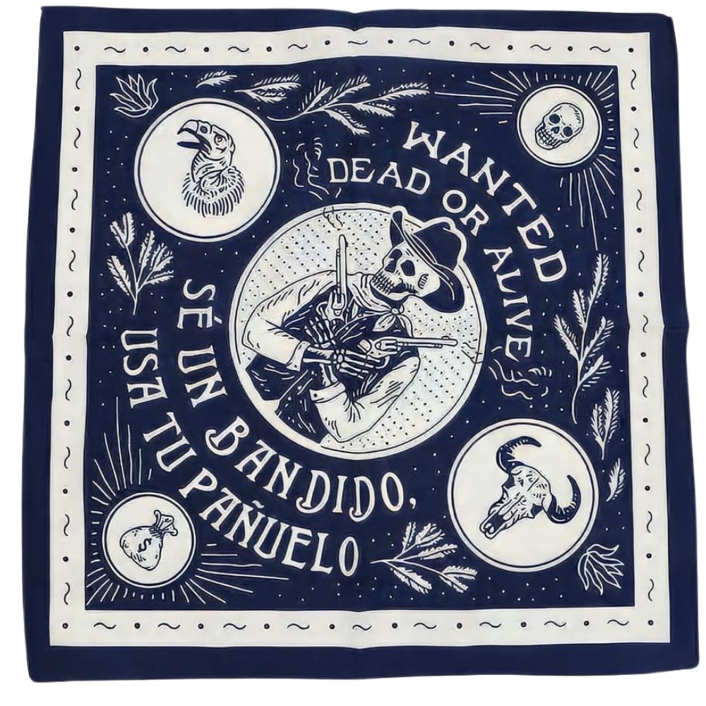Foulard Squelette Bandidos