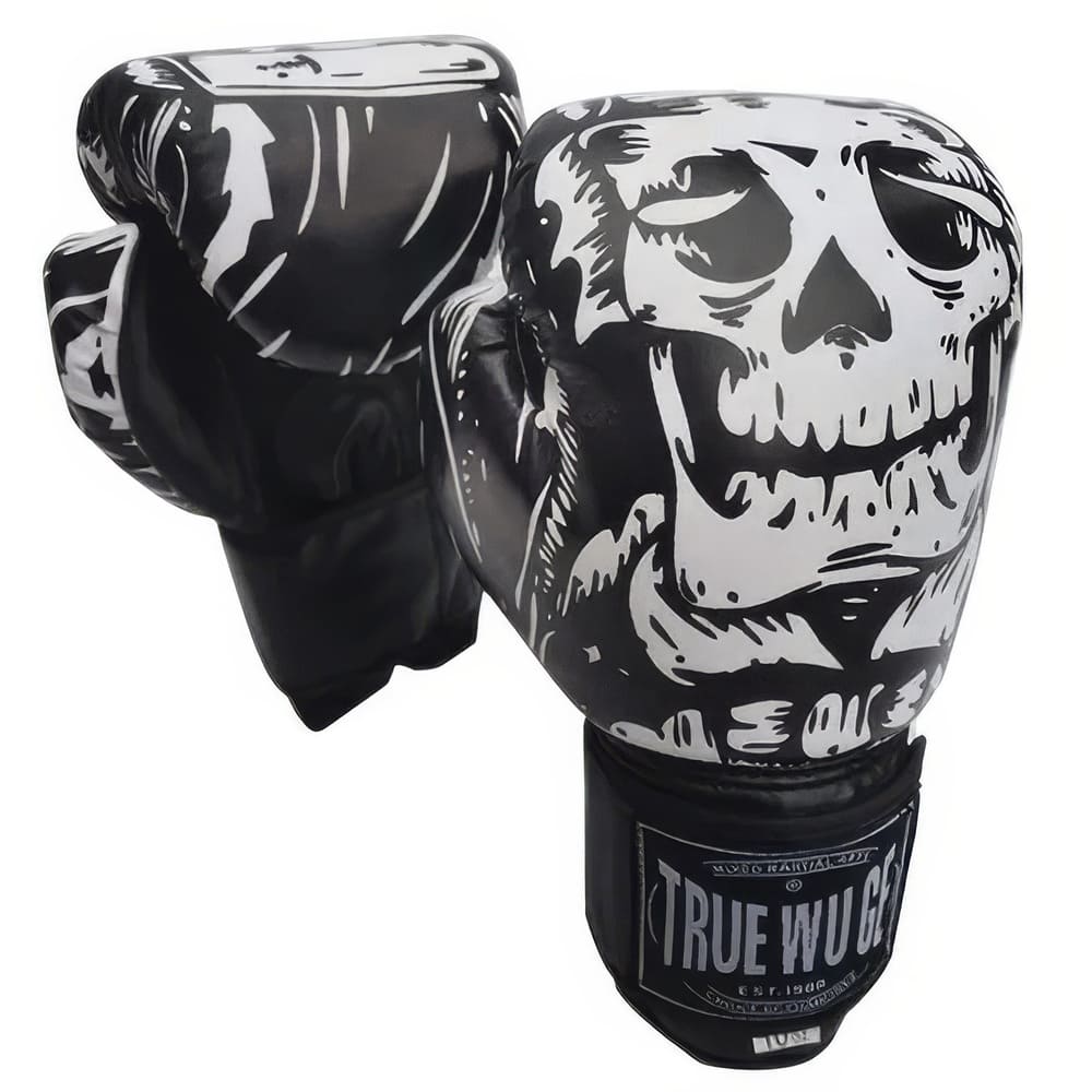 Gant de Boxe Tête de Mort