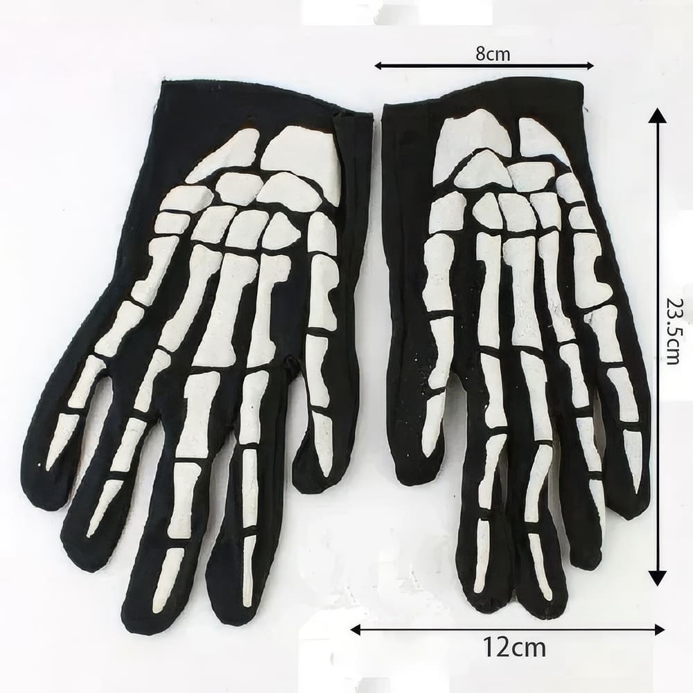 Gants Squelette