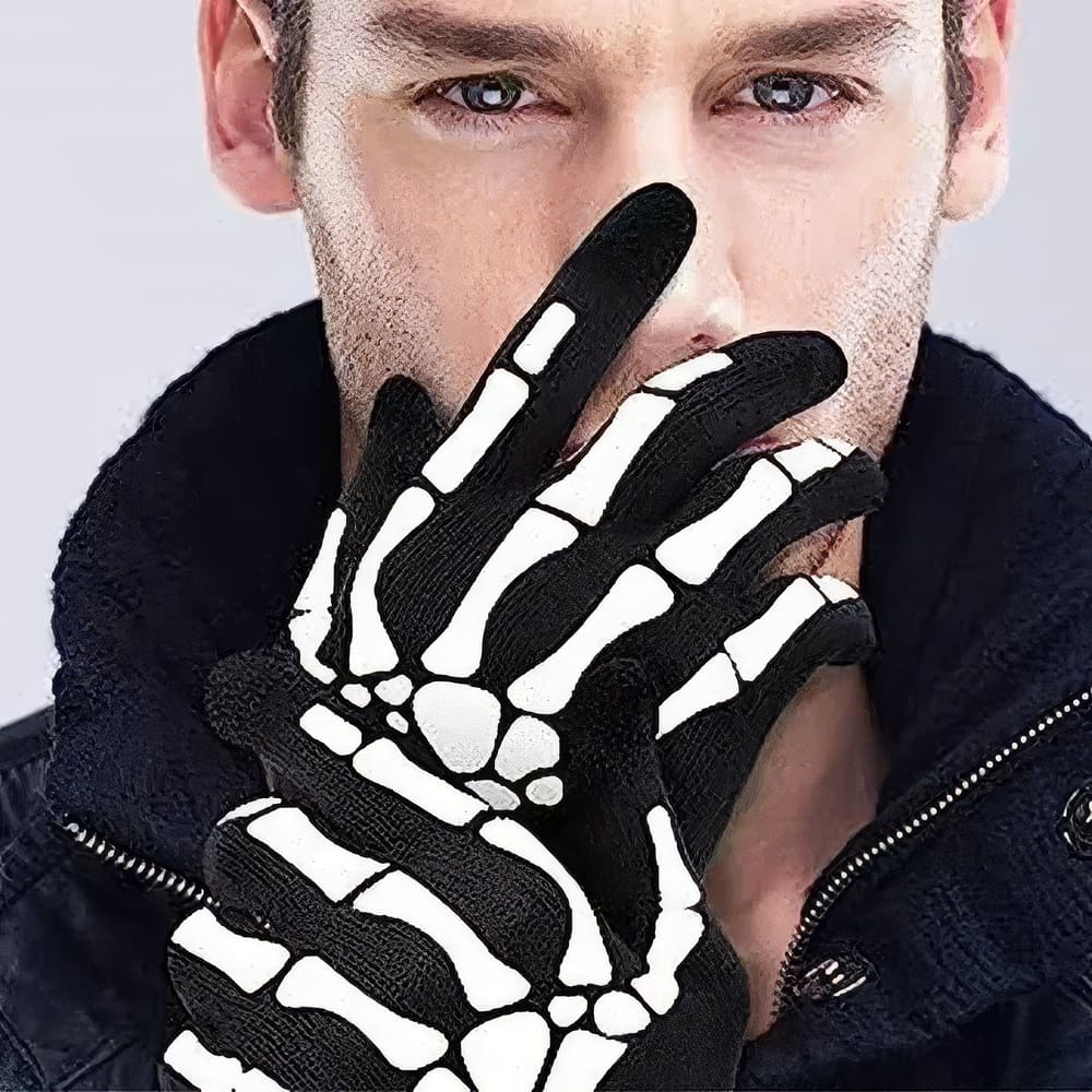 Gants Squelette