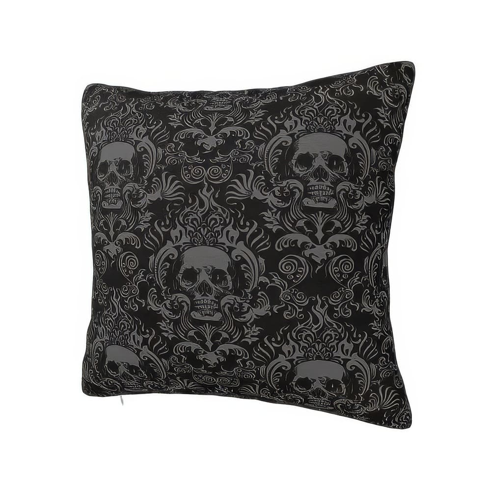 Housse de Coussin Skull