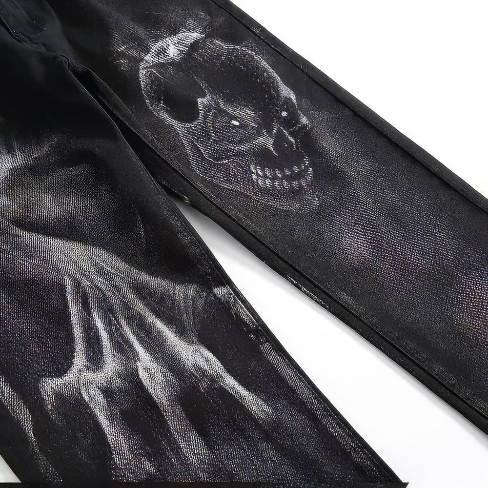 Jeans Skull