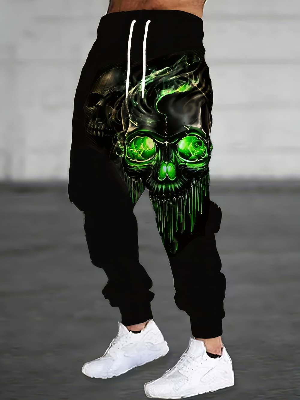 Pantalon de Sport Tête de Mort