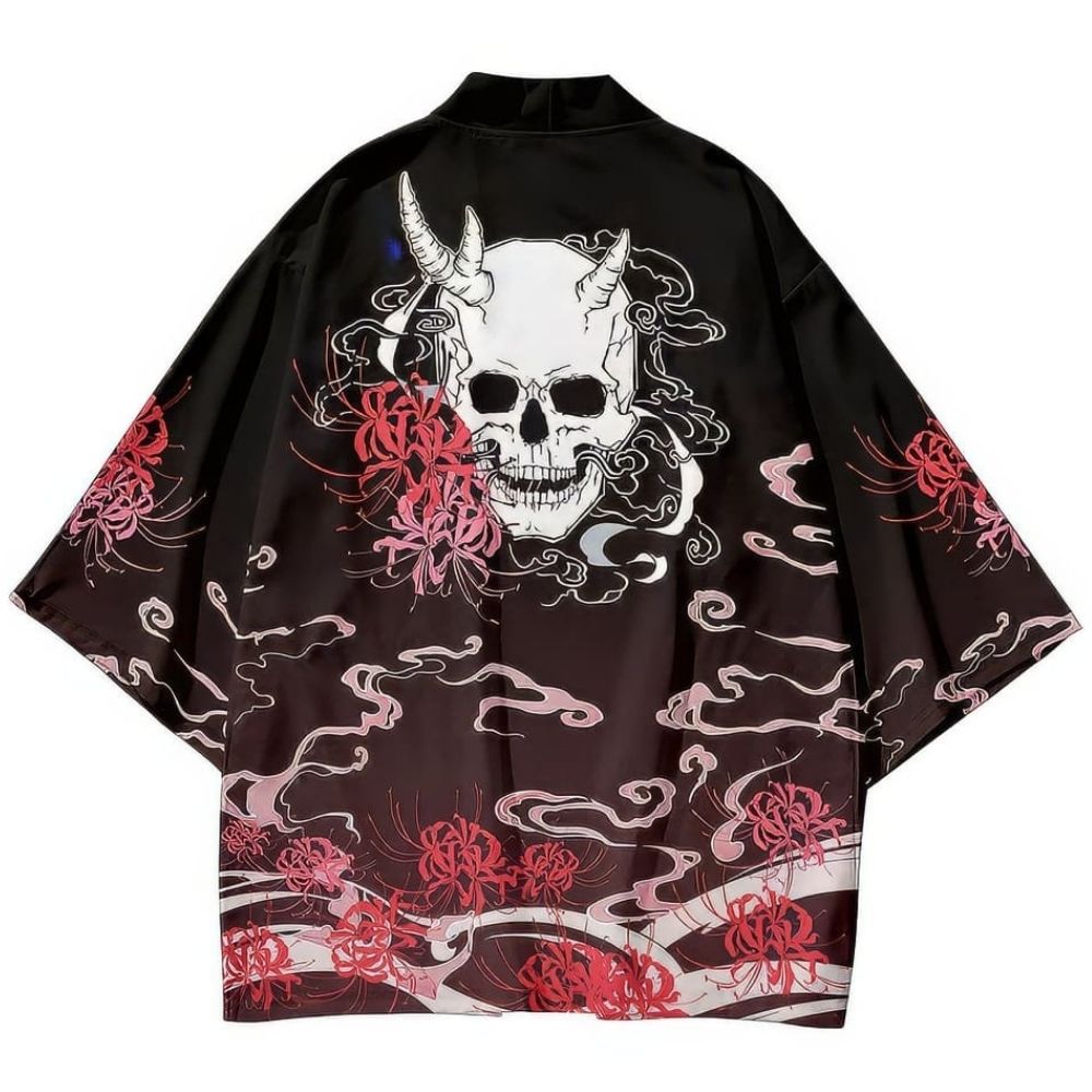 Kimono Tête de Mort