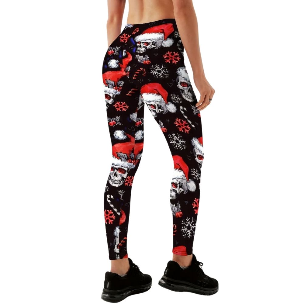 Legging Tête de Mort