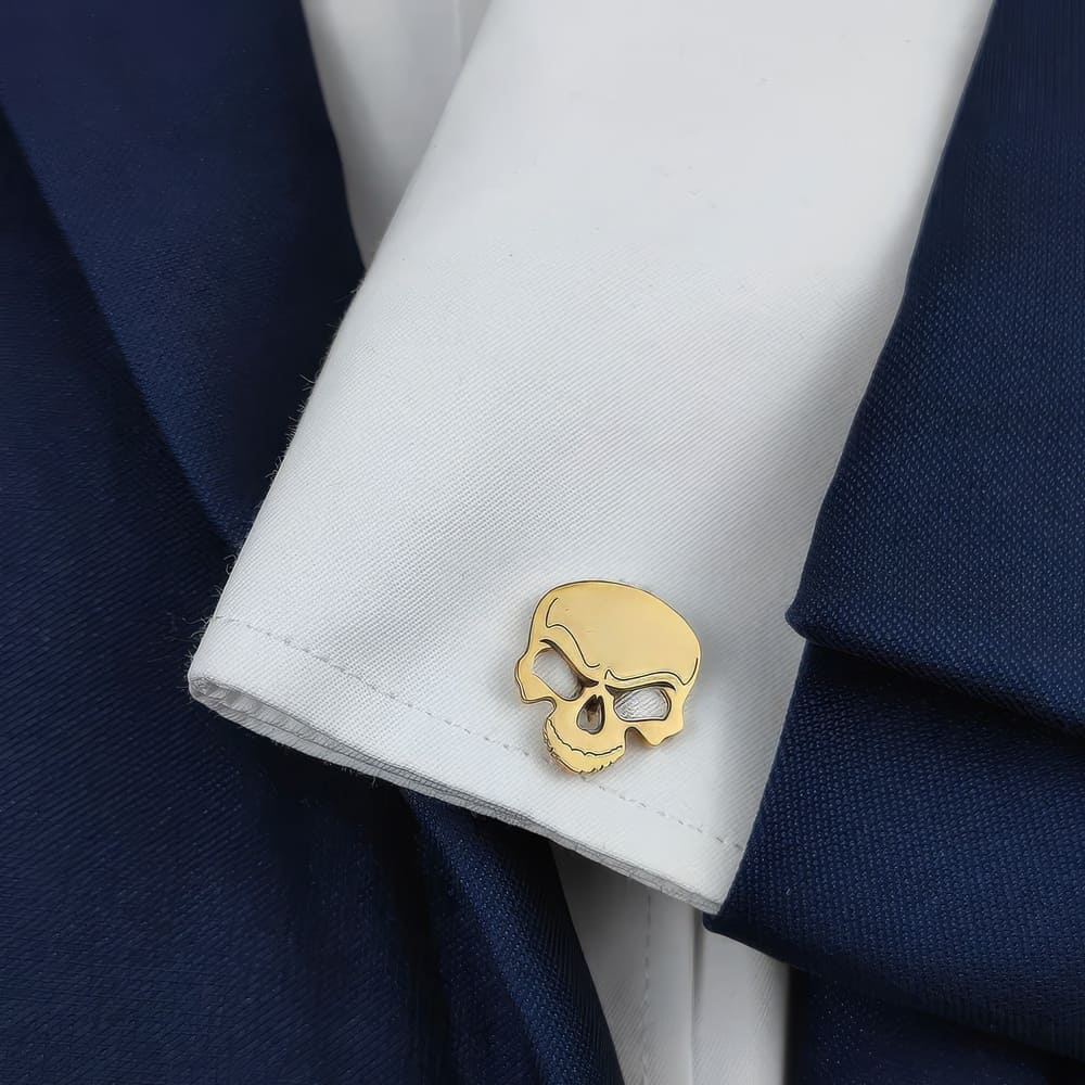 Lèvent de Manchette Tête de Mort