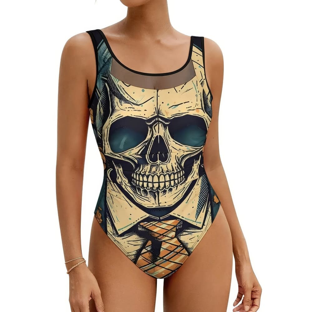 Maillot De Bain Femme Crane