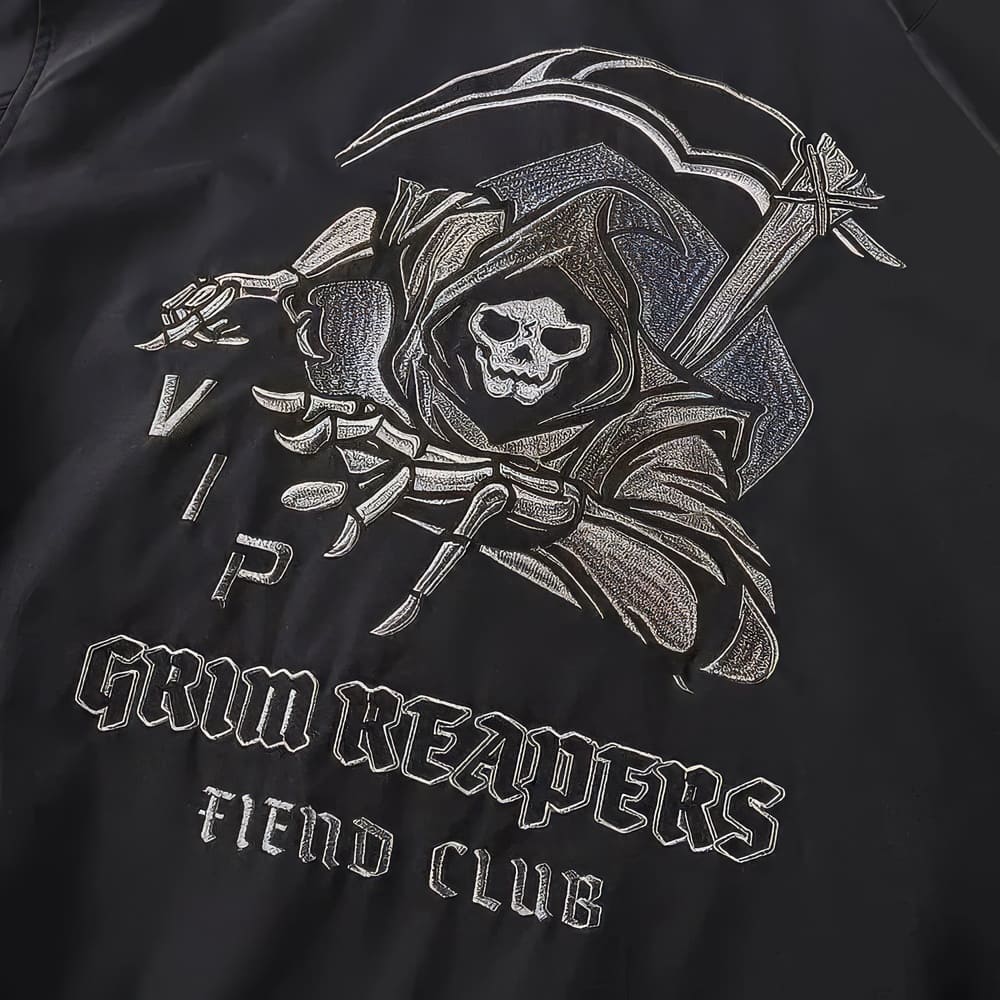 Manteau Skull