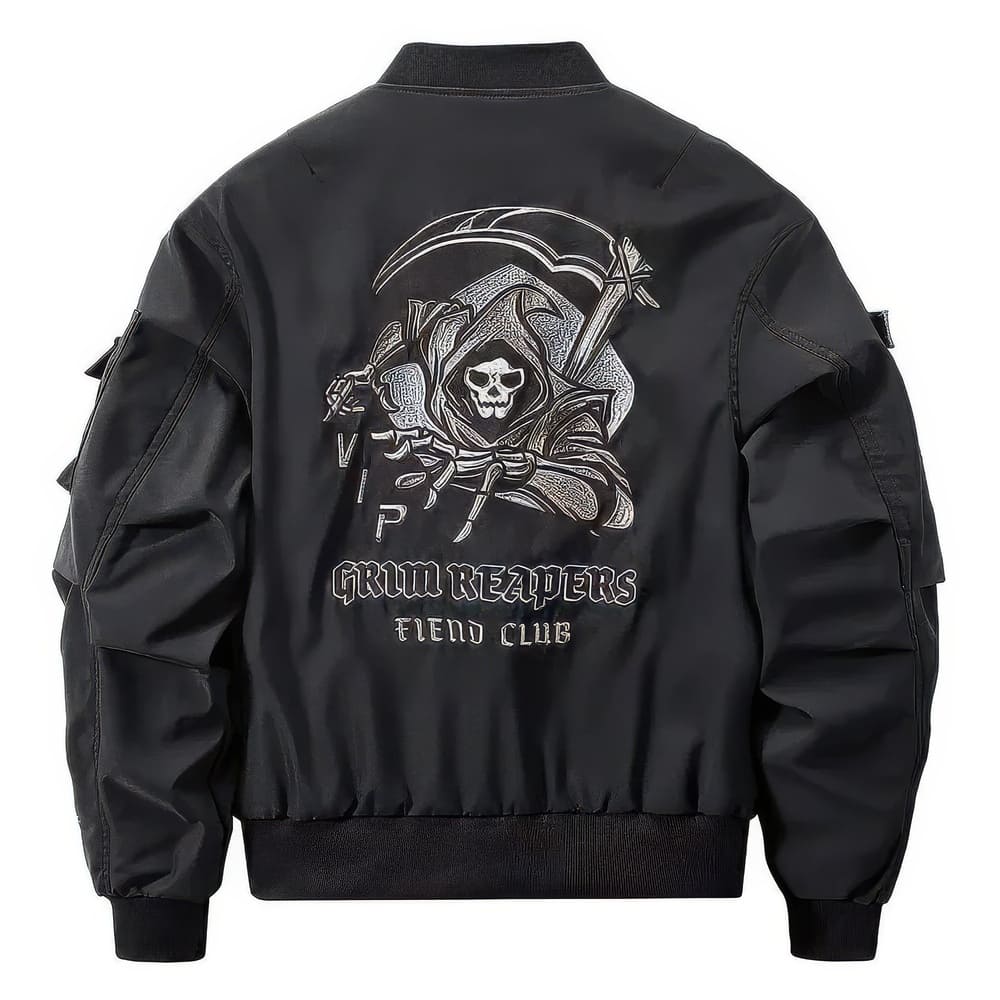 Manteau Tête de Mort