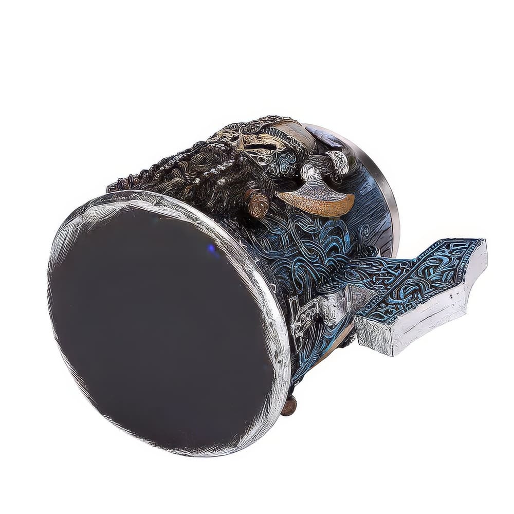 Mug Tête de Mort Viking