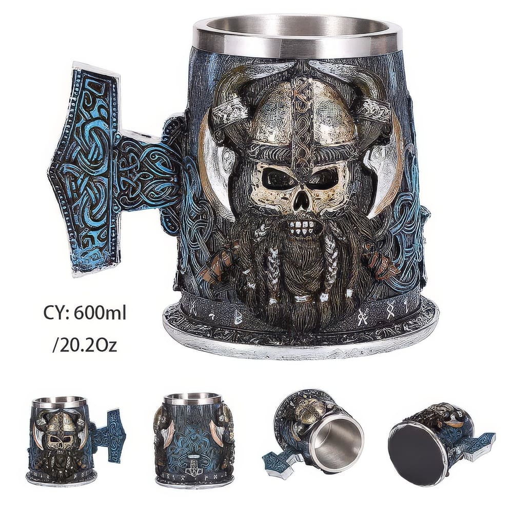 Mug Nœuds Odin et Celtiques