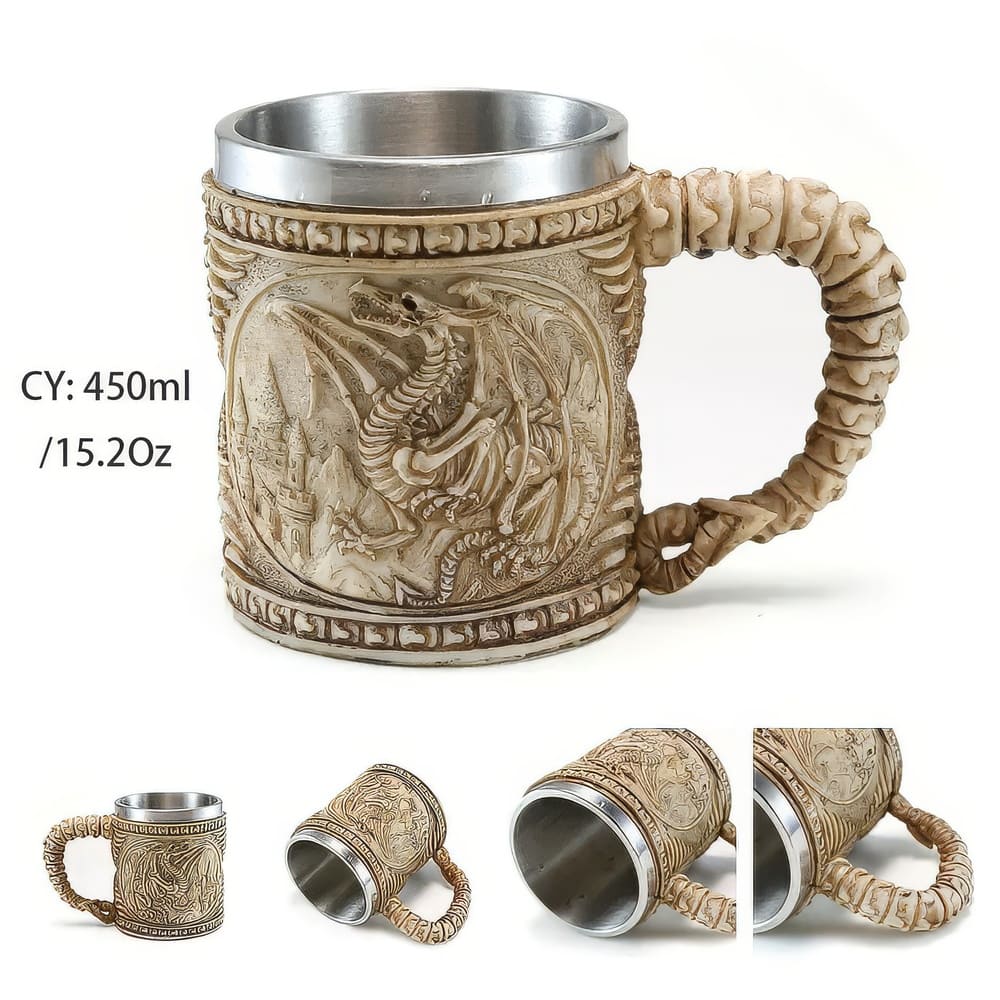 Mug Squelette Draconique