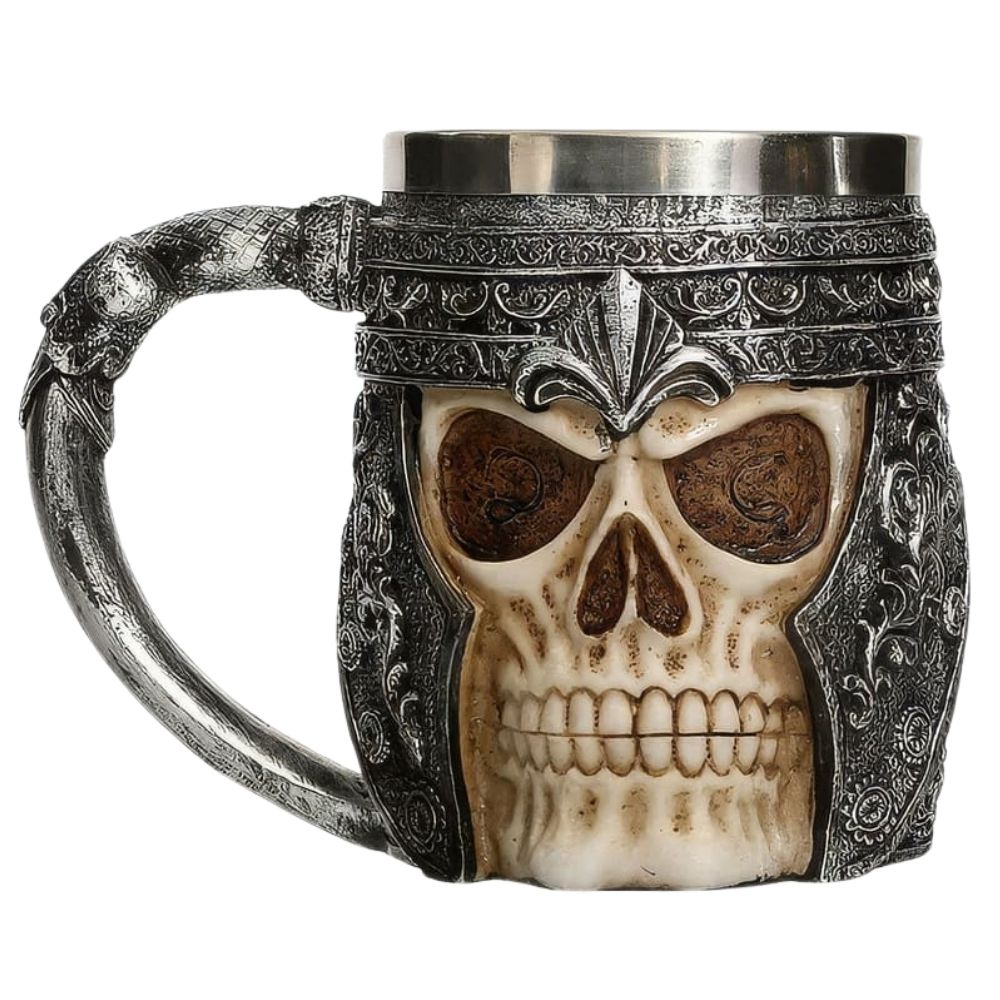 Mug Tête de Mort Chevalier