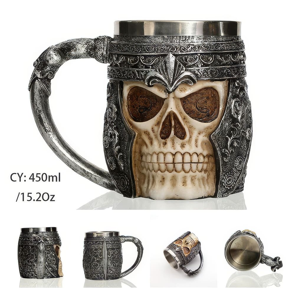 Tasse Crane Chevalier Fleurs de Lys