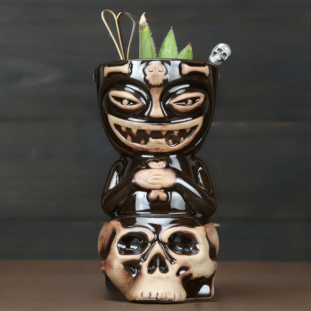 Mug Tiki Tête de Mort