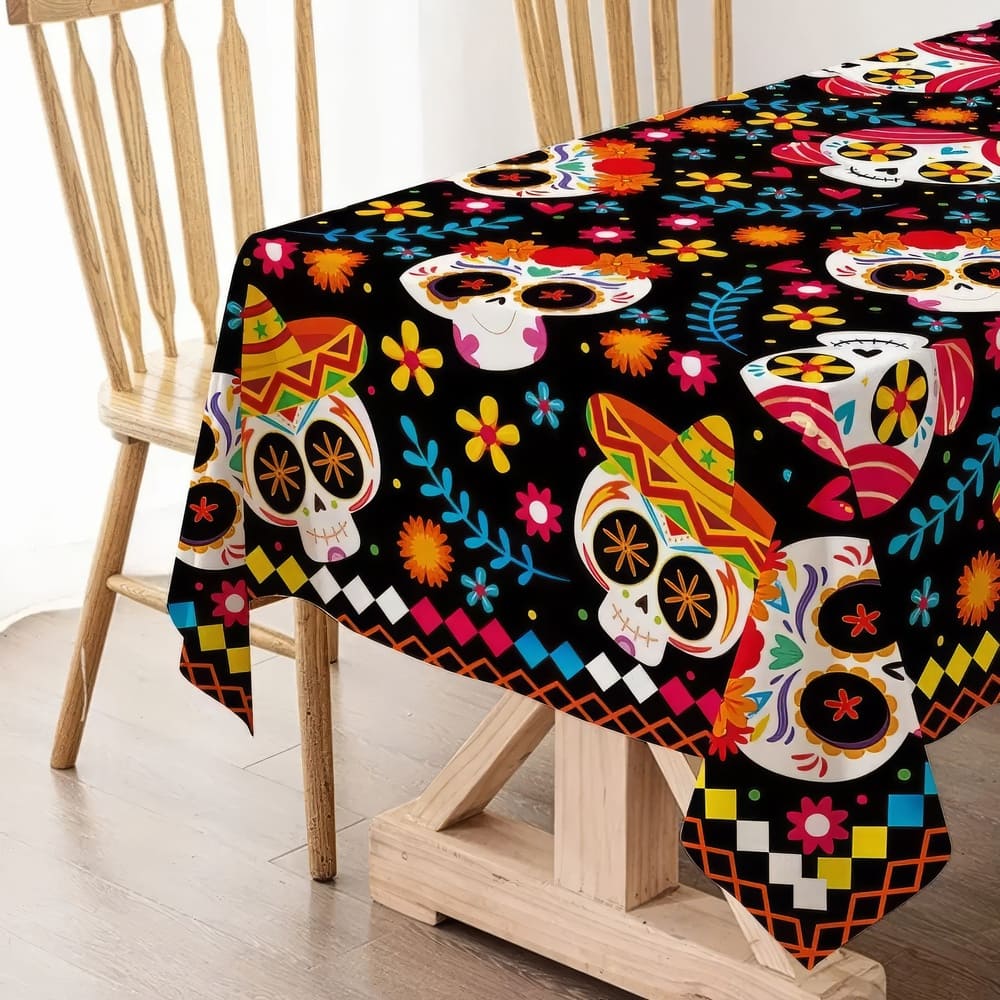 Nappe Tête De Mort