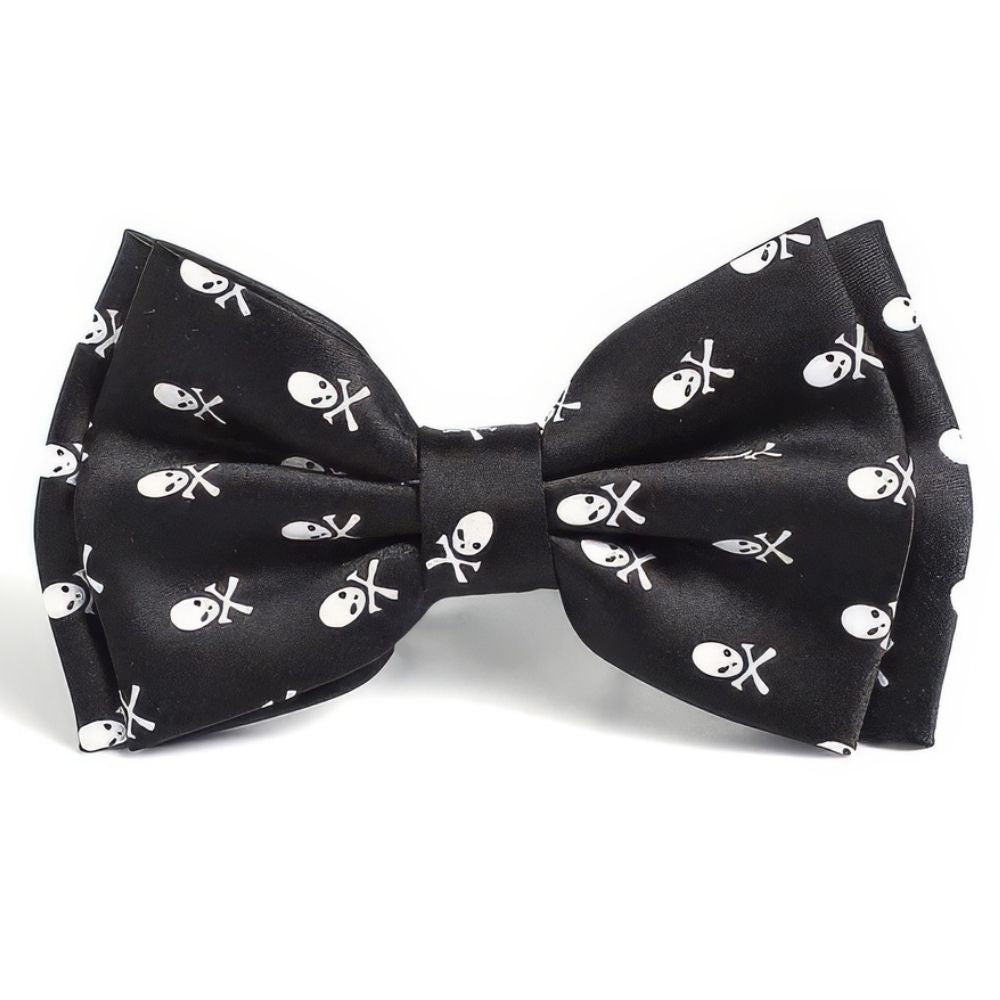 Nœud Papillon Tête De Mort