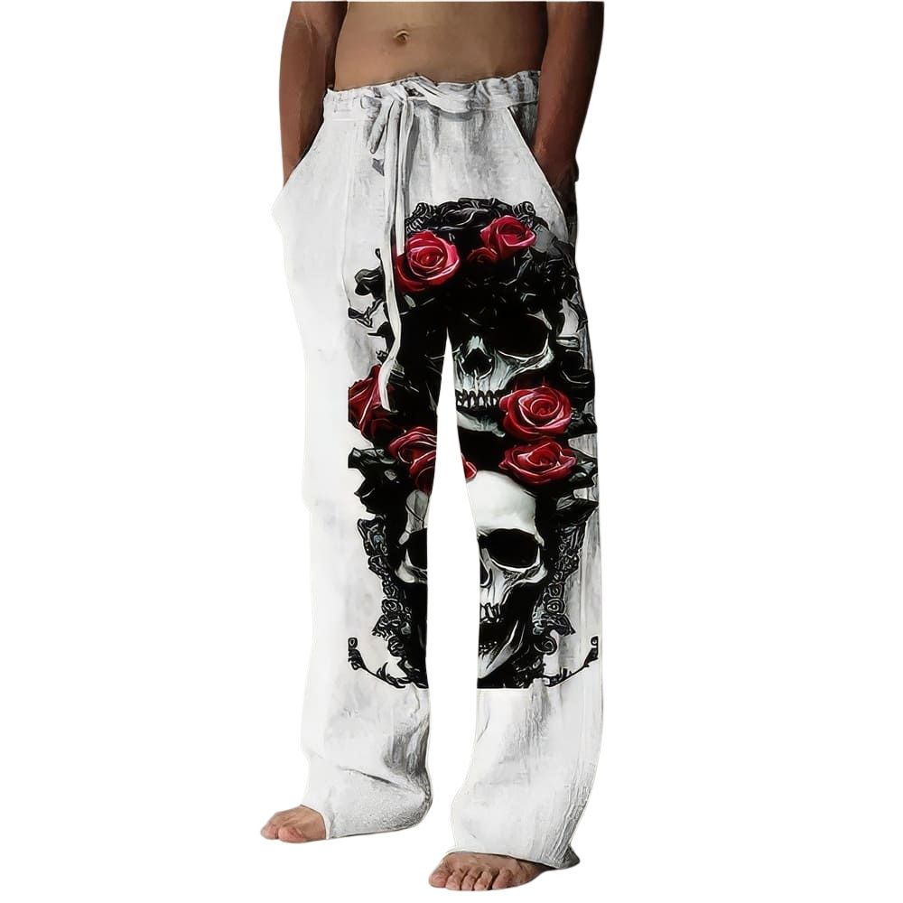 Pantalon Tête de Mort