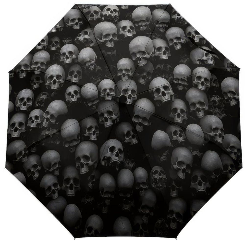 Parapluie Tête de Mort