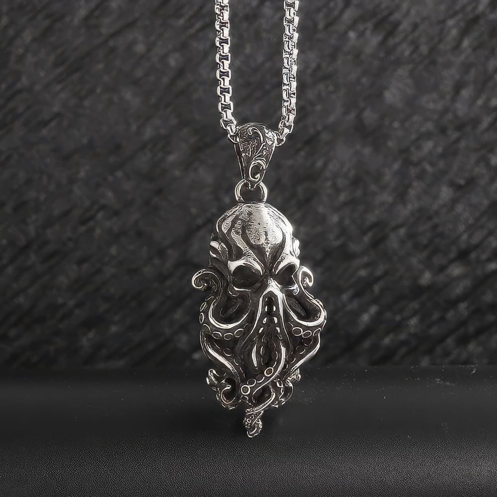 Pendentif Crane De Pieuvre