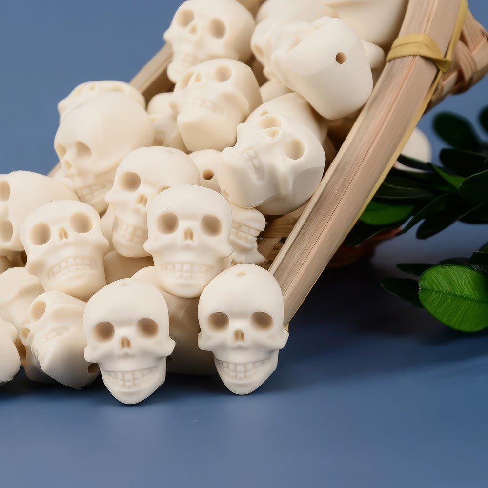 Perles Tête de Mort