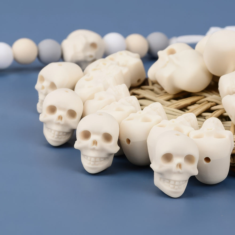 Perles Tête de Mort