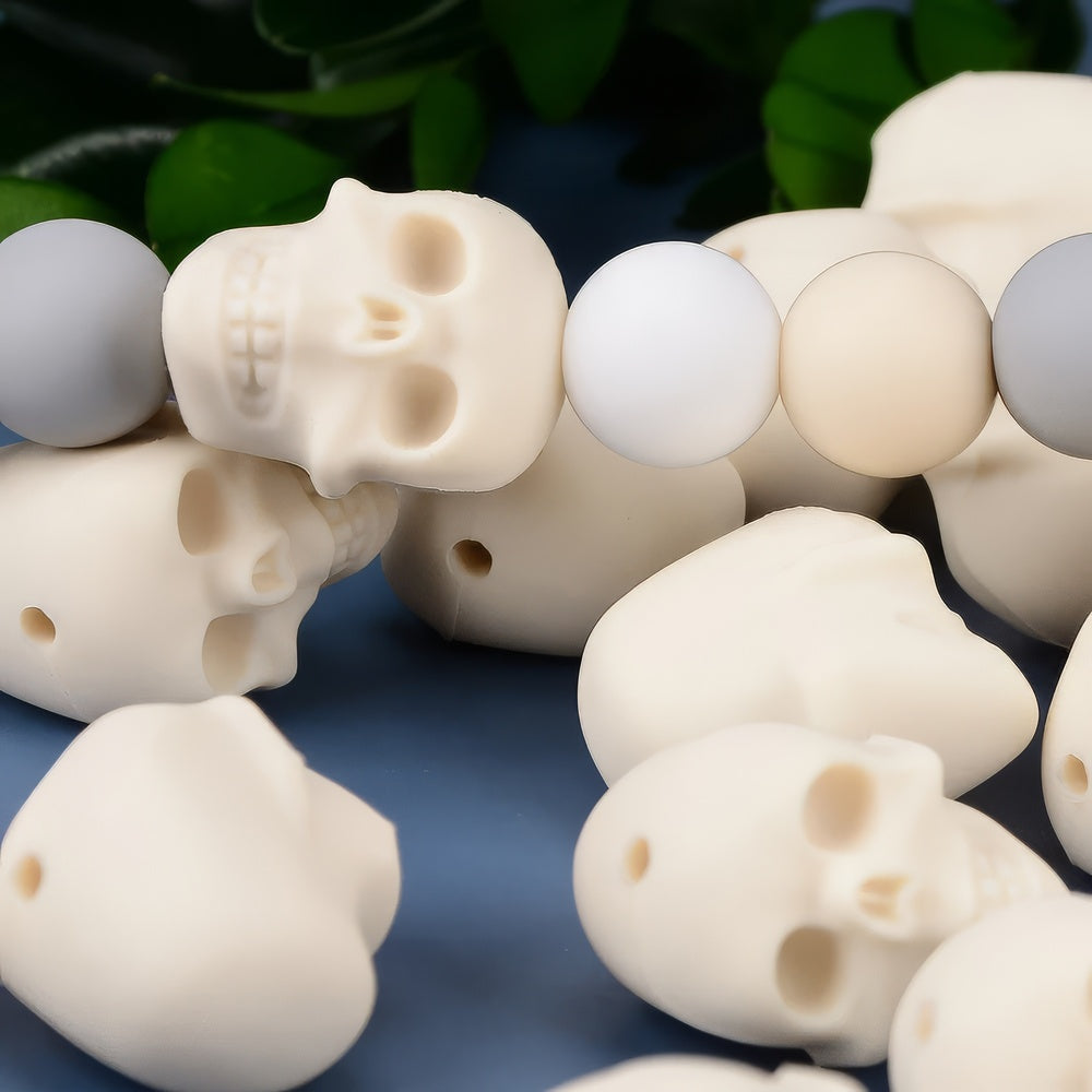 Perles Tête de Mort