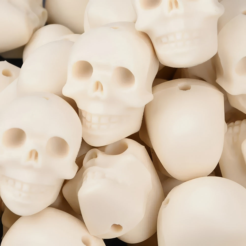 Perles Skull