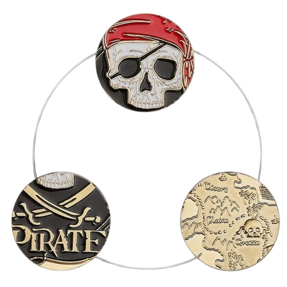 Pièce Crane Pirate