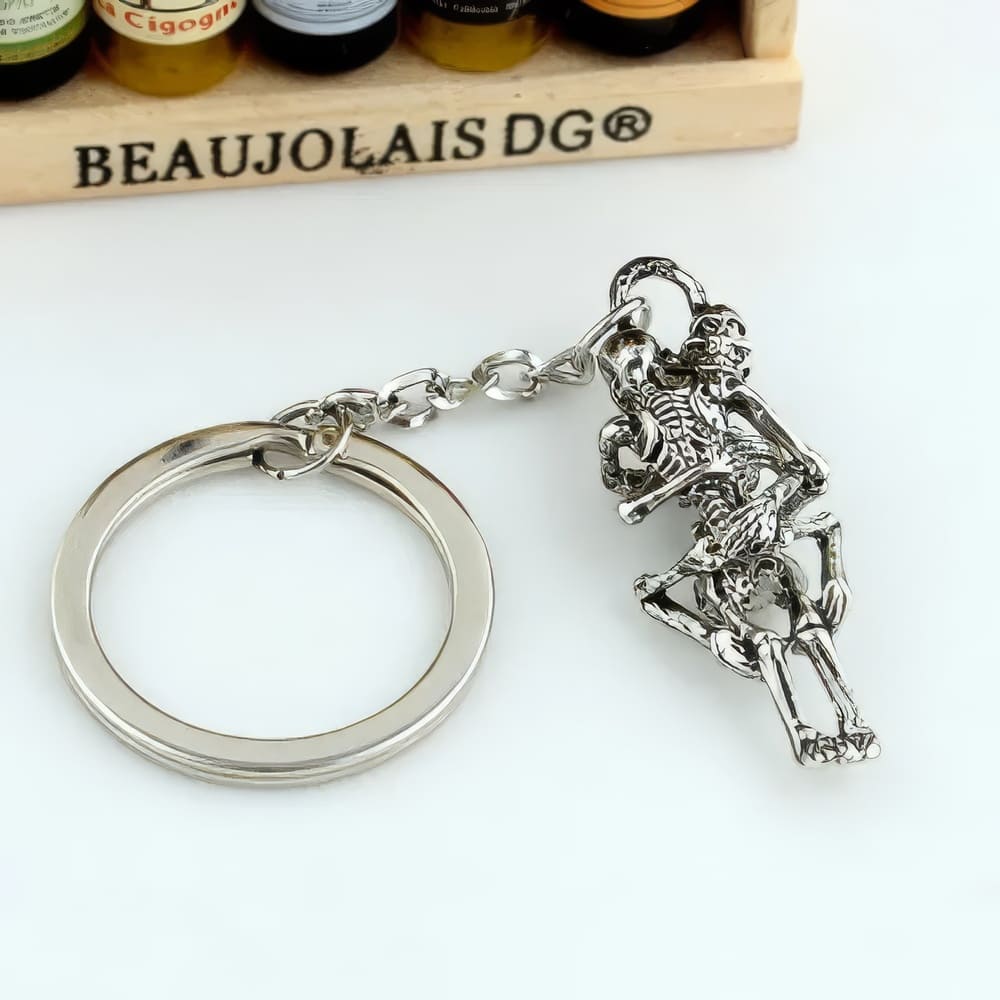 Porte-Clé Squelettes Love
