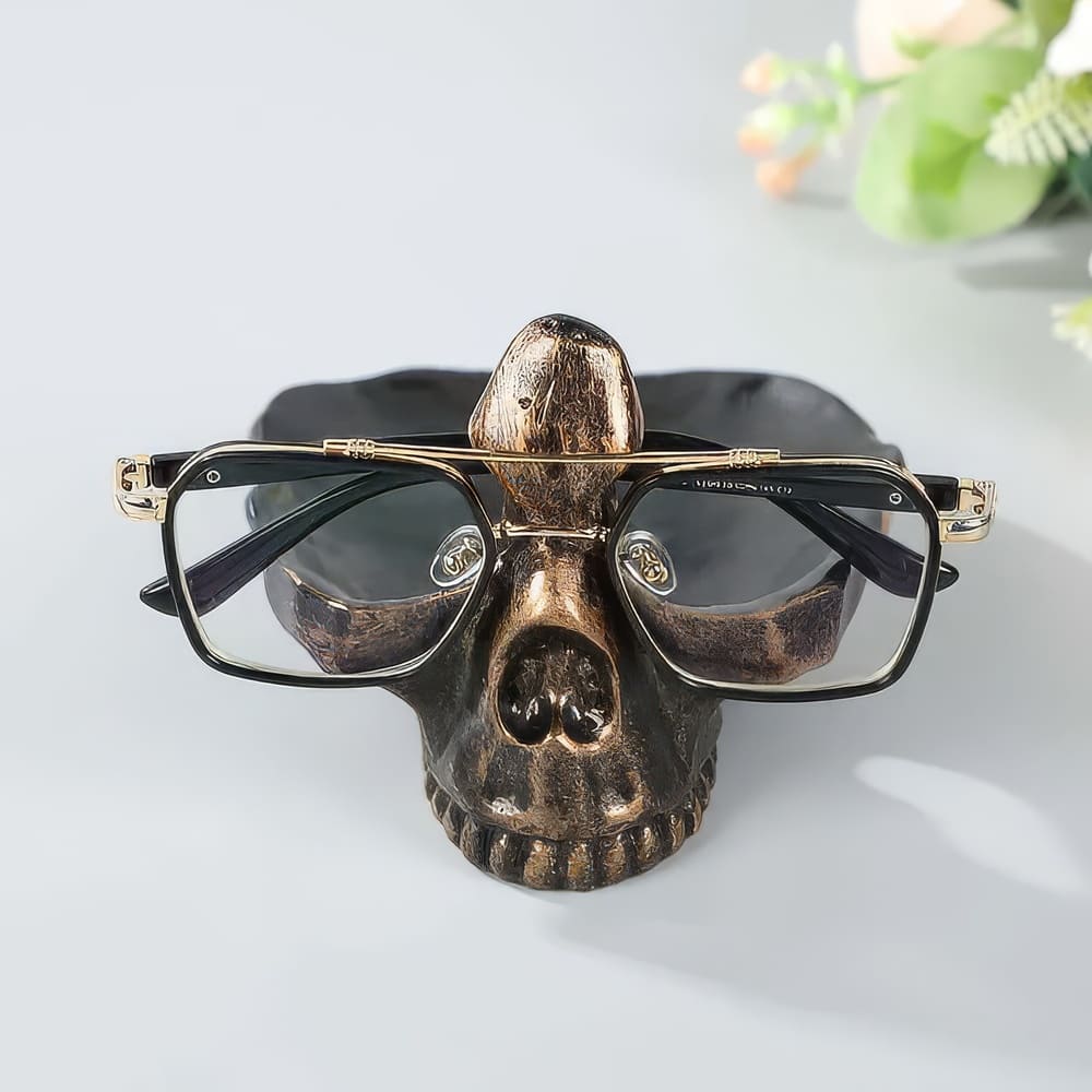 Porte-Lunette Skull