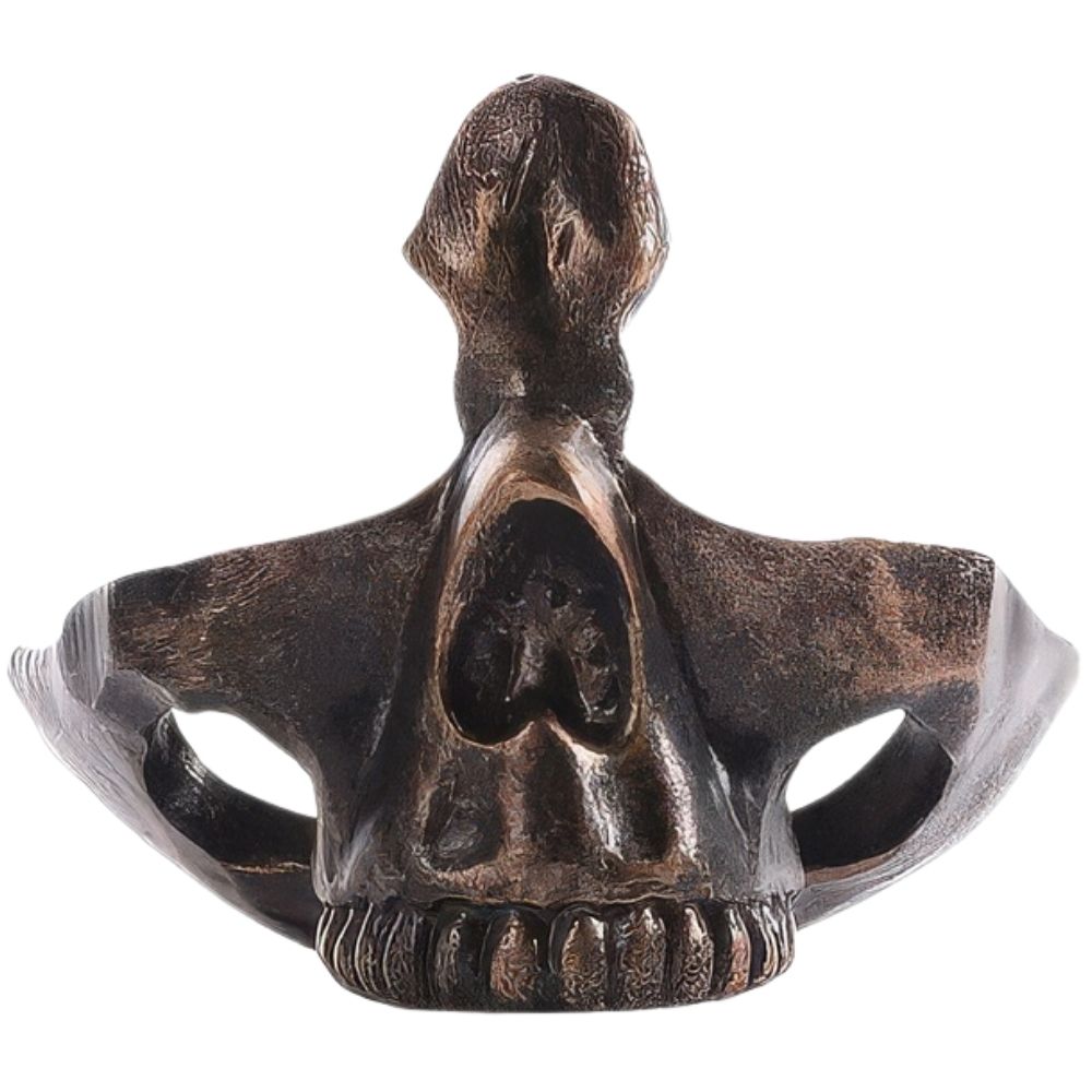 Porte-Lunette Tête de Mort
