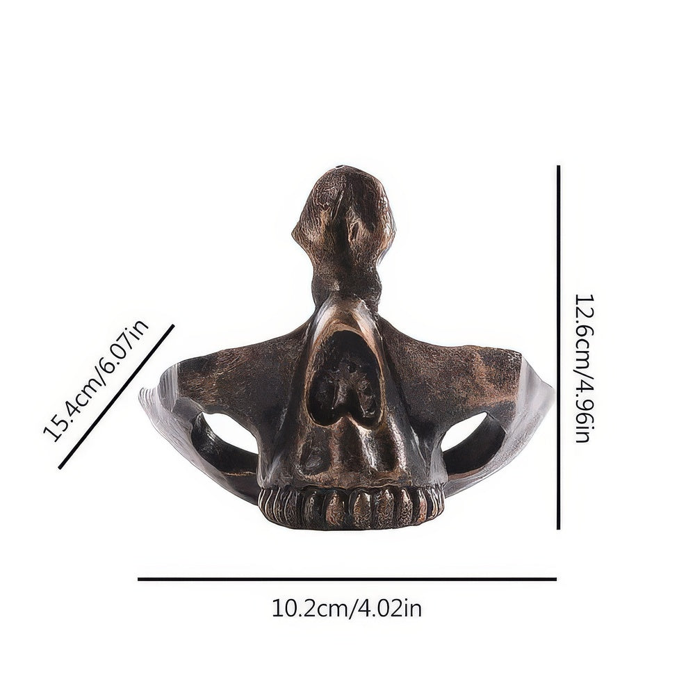 Porte-Lunette Tête de Mort