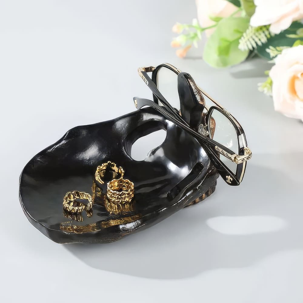 Porte-Lunette Tête de Mort