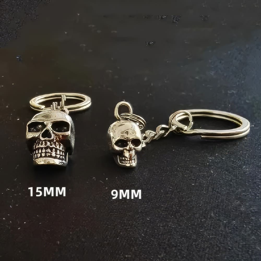 Porte Clé Tête de Mort