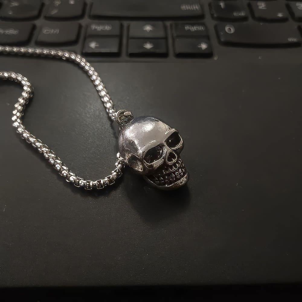 Porte Clé Tête de Mort