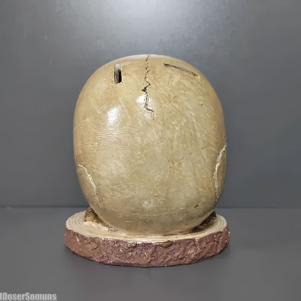 Rangement Couteau Cuisine Tête de Mort