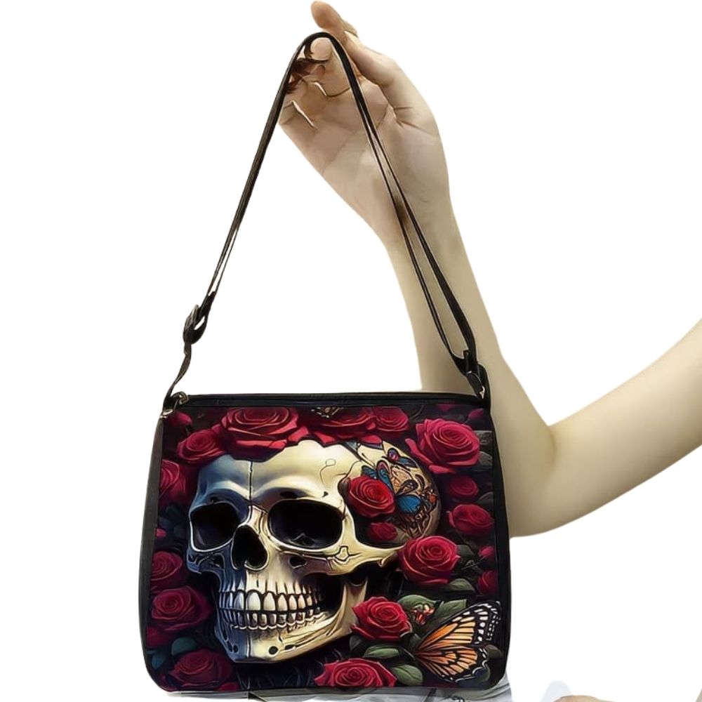Sac À Main Tête De Mort