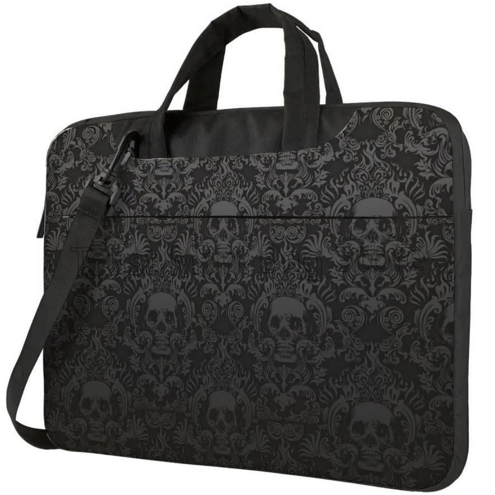 Sac Pc Portable Tête De Mort