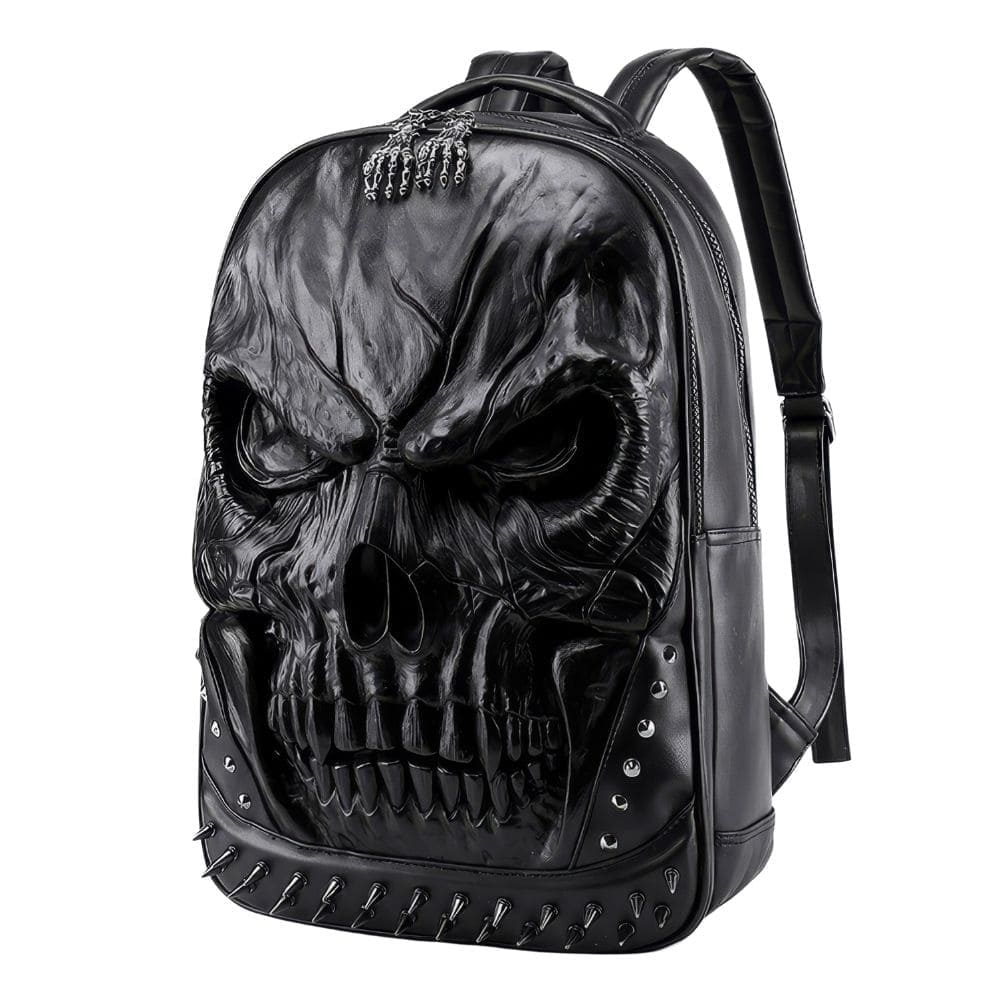 Sac à Dos Tête de Mort Relief 3D