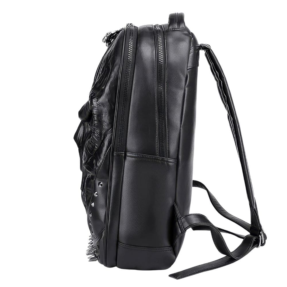 Sac à Dos Tête de Mort Relief 3D