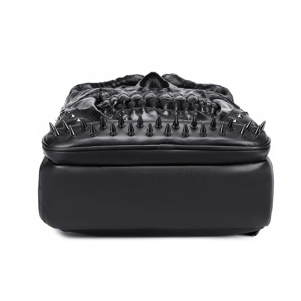 Sac à Dos Tête de Mort Relief 3D