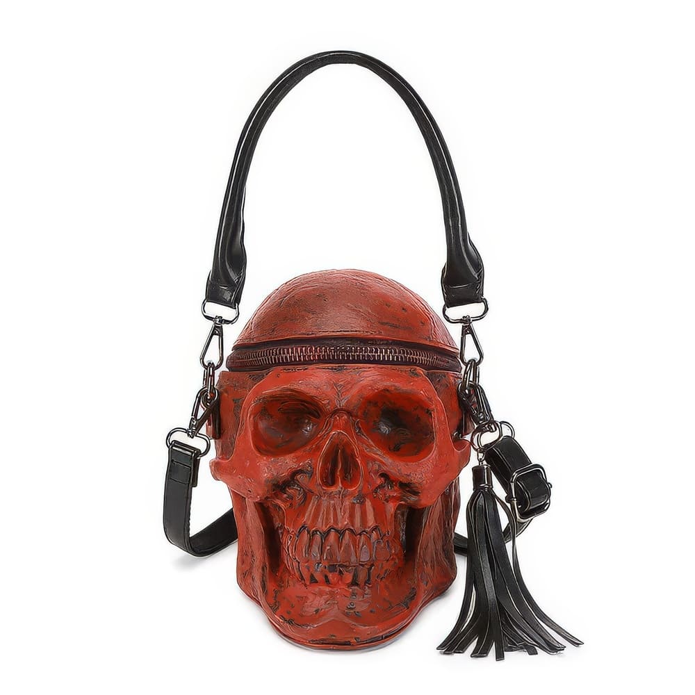 Sac à Main Skull 3D