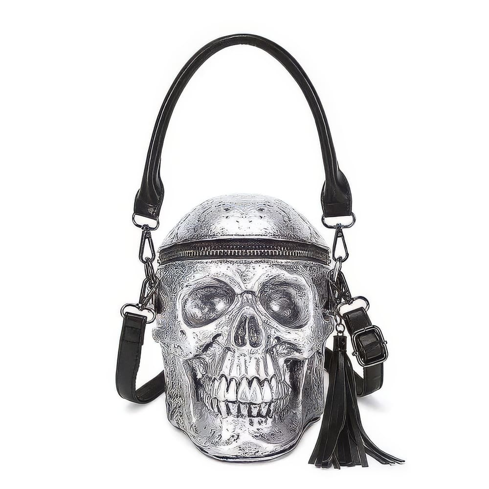 Sac à Main Skull 3D