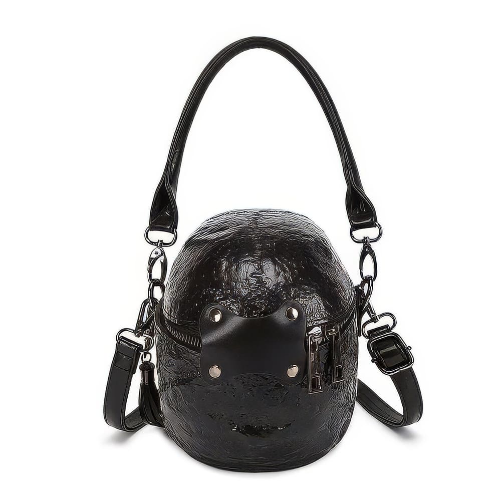 Sac à Main Tête de Mort Réaliste