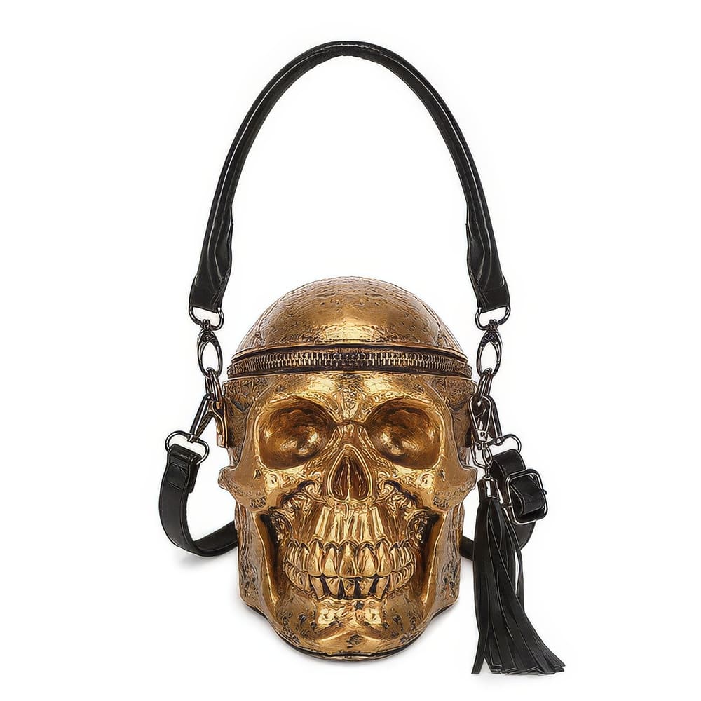 Sac à Main Skull 3D
